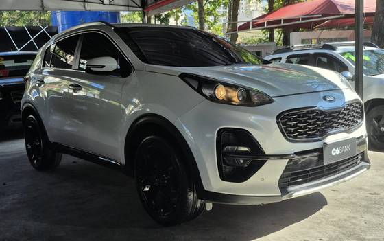 KIA SPORTAGE 2.0 EX 4X2 16V FLEX 4P AUTOMÁTICO KIA SPORTAGE 2.0 EX 4X2 16V FLEX 4P AUTOMÁTICO